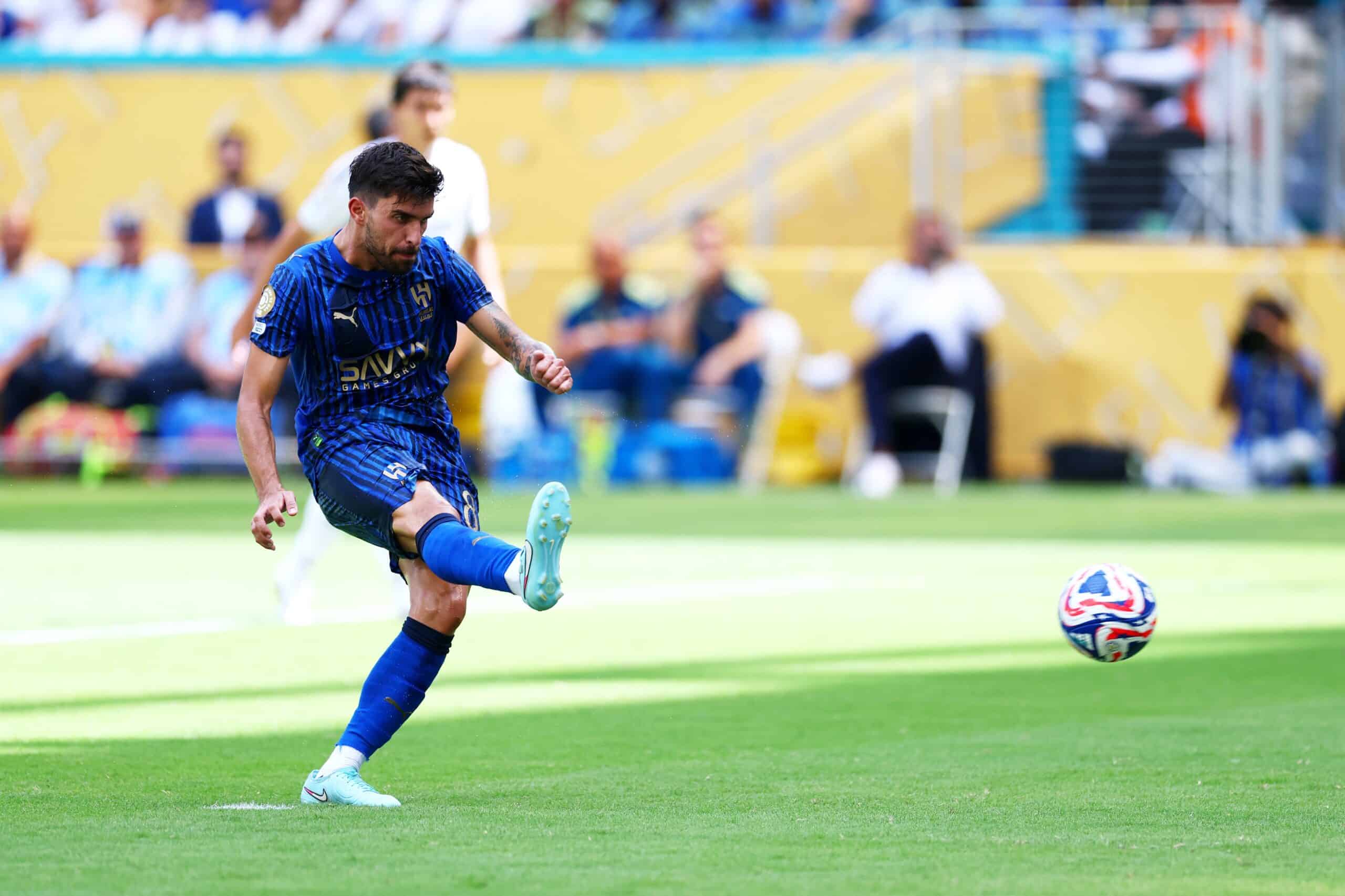 ريال مدريد - الهلال - المصدر (Getty Images)