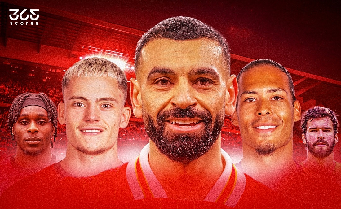 محمد صلاح - مشروع ليفربول الجديد