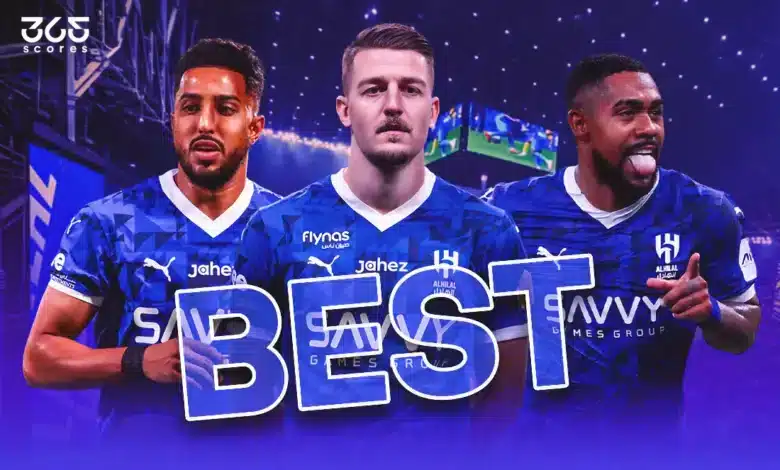 ترتيب أفضل 10 لاعبين في الهلال 2024-2025.. الهدافون والأعلى تقييمًا