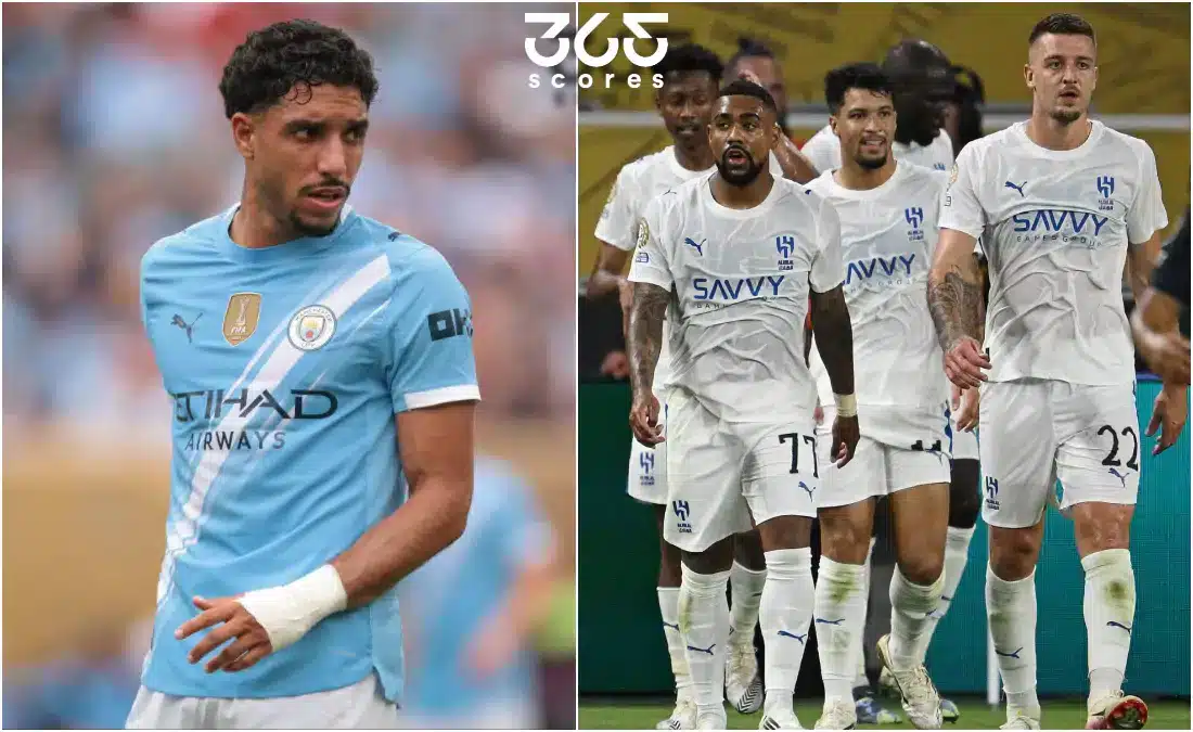 تاريخ الهلال ضد مانشستر سيتي: الإحصائيات والنتائج الأخيرة للفريقين