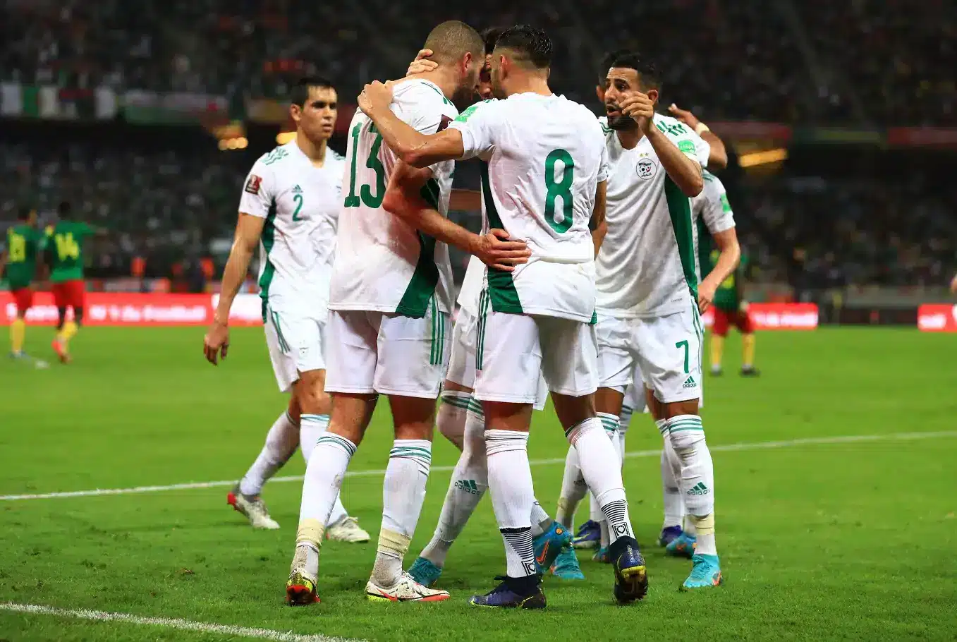 منتخب الجزائر (المصدر:Gettyimages)
