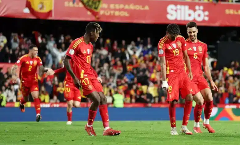 لامين يامال - نيكو ويليامز - منتخب إسبانيا (المصدر:Gettyimages)
