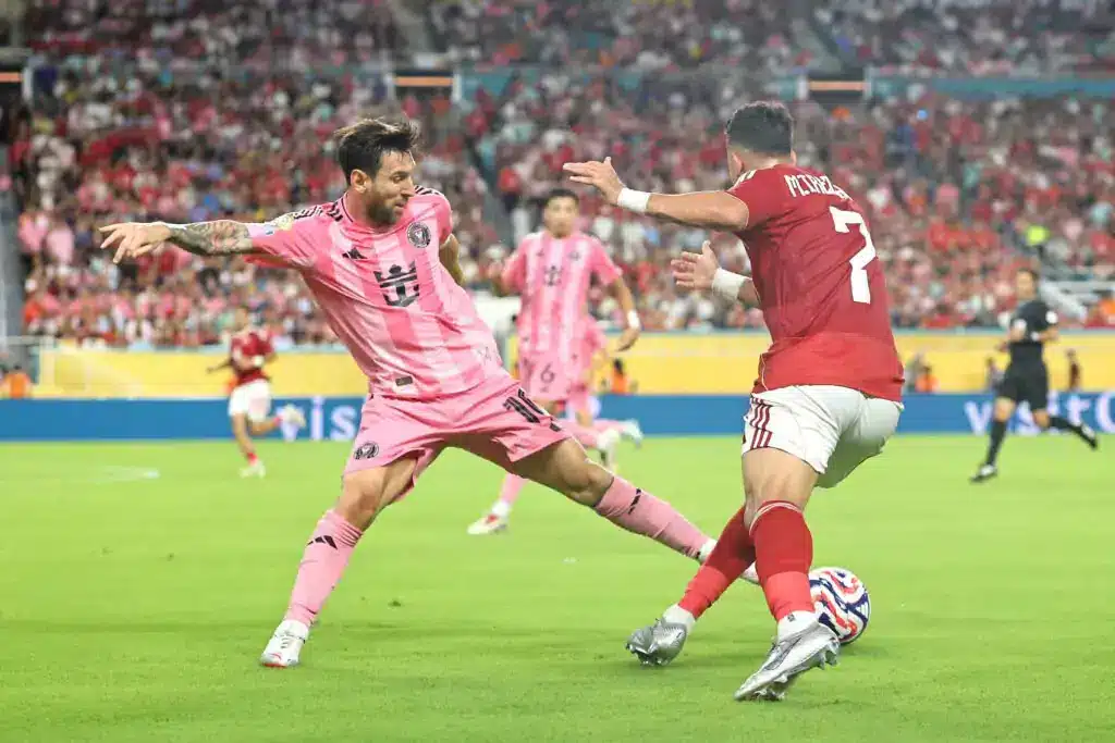 مباراة الأهلي اليوم ضد الملعب التونسي الودية