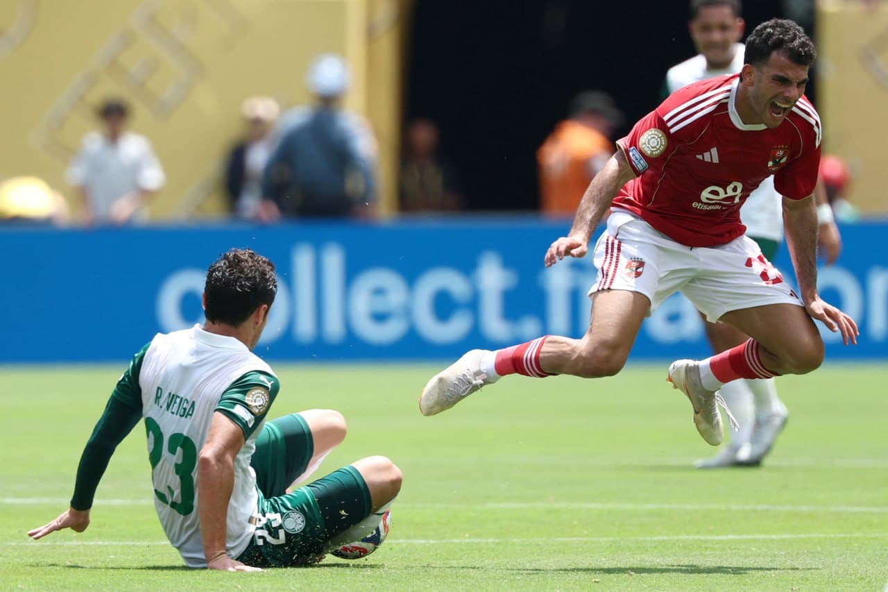 زيزو - الأهلي ضد بالميراس - المصدر: Getty images