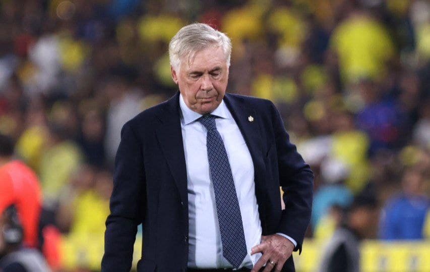 كارلو أنشيلوتي المصدر (Getty images)