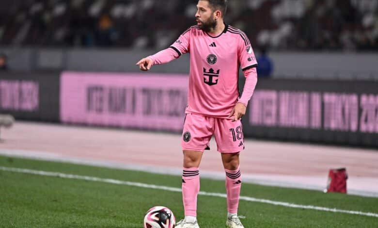 جوردي ألبا - إنتر ميامي