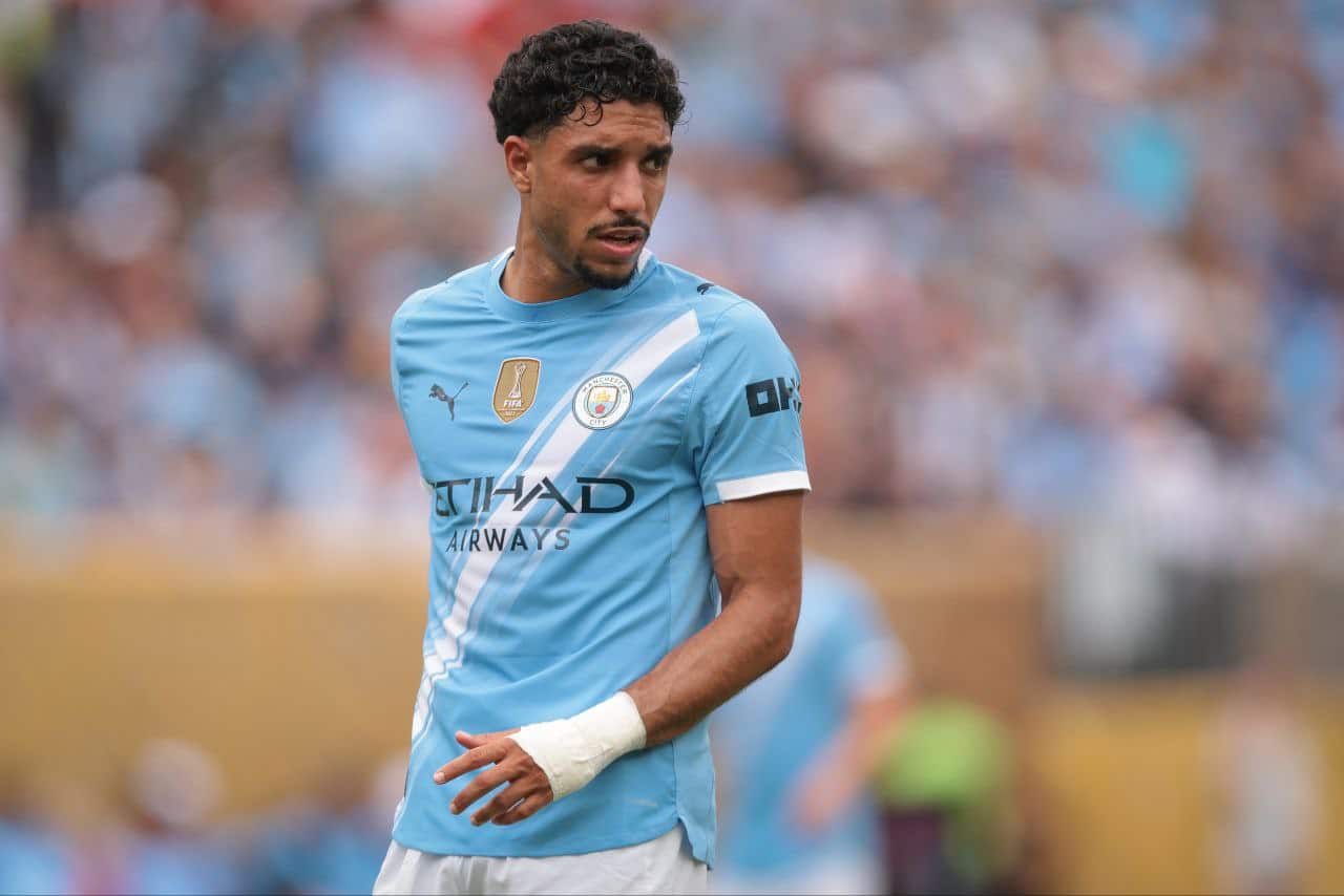 عمر مرموش - مانشستر سيتي - (المصدر:Gettyimages)