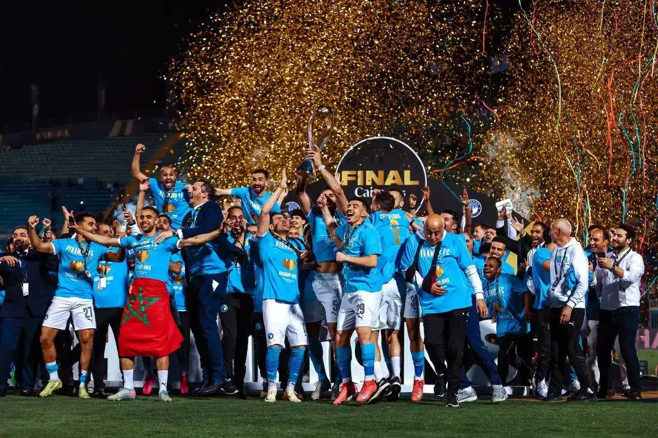 أرباح بيراميدز من التتويج بدوري أبطال إفريقيا