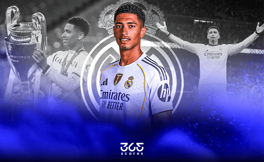 جود بيلينجهام - ريال مدريد