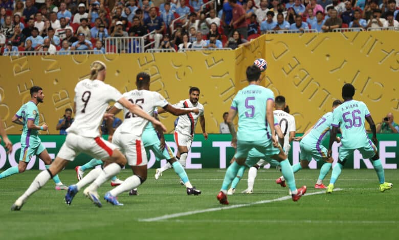 العين ضد مانشستر سيتي