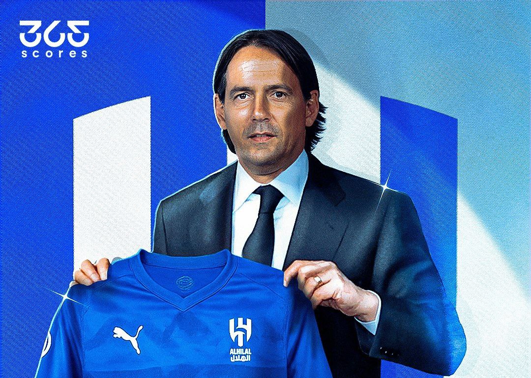 سيموني إنزاجي مديرًا فنيًا للهلال