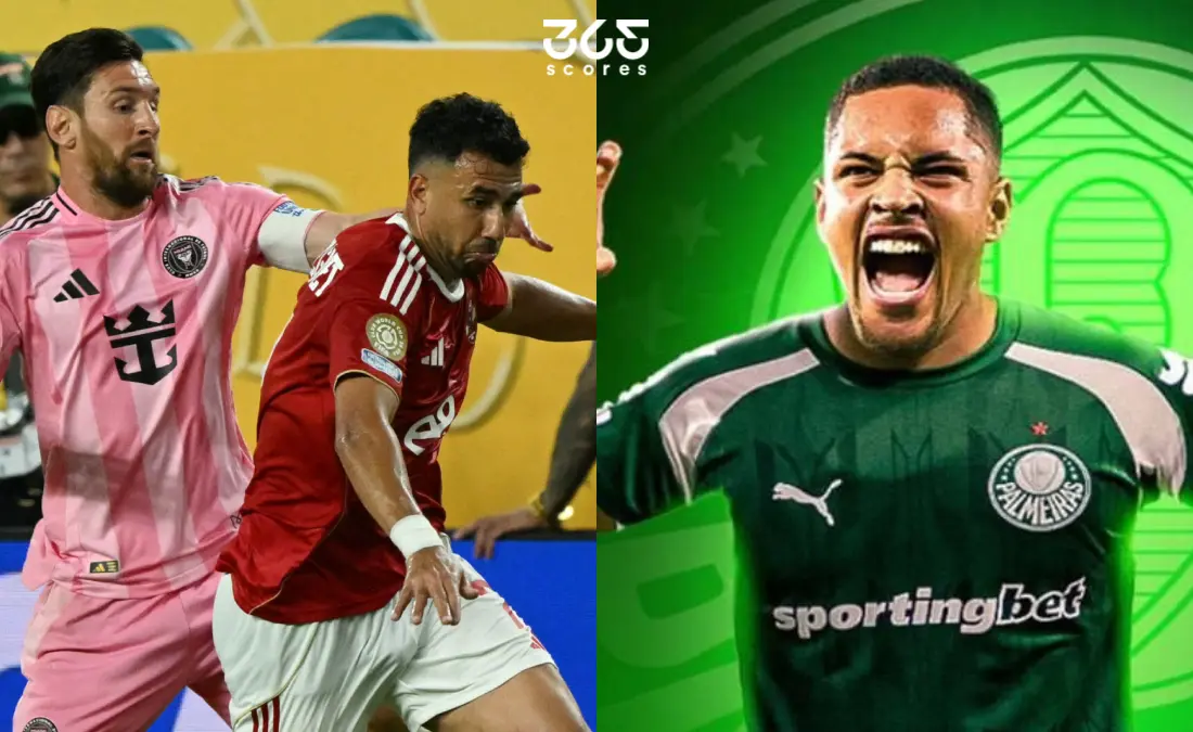 موعد مباراة الأهلي اليوم الخميس ضد بالميراس والقنوات الناقلة