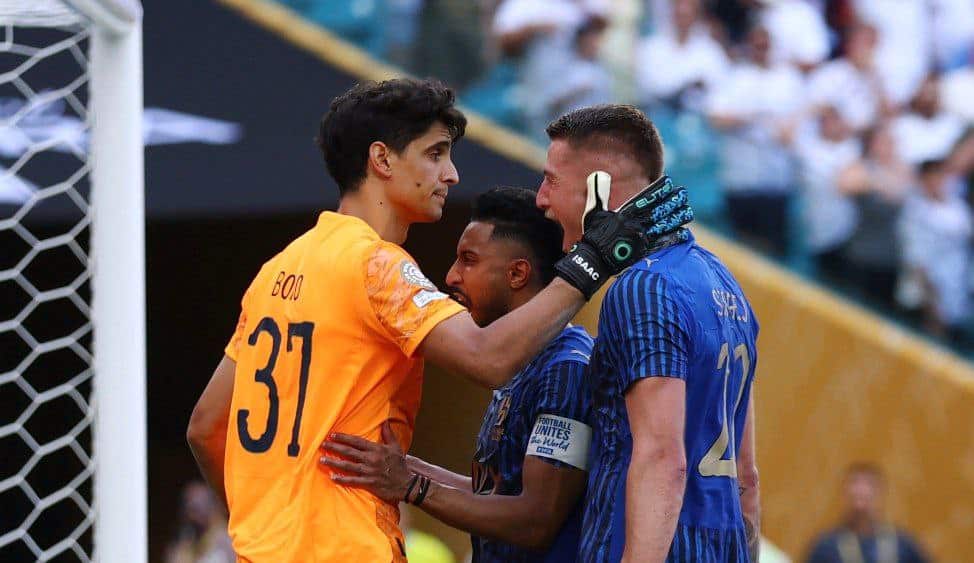 ياسين بونو - الهلال (المصدر:Gettyimages)