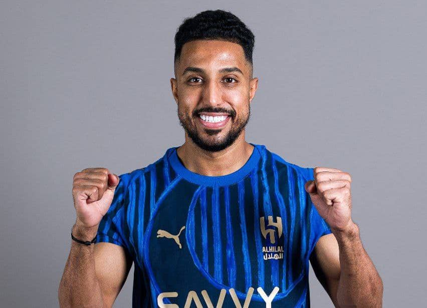 سالم الدوسري - الهلال