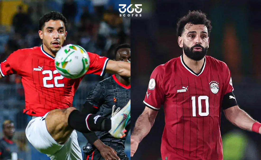 المباريات التي سيغيب عنها محمد صلاح وعمر مرموش بسبب أمم إفريقيا