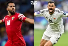 معلومات عن مباراة الأردن ضد العراق في تصفيات كأس العالم 2026