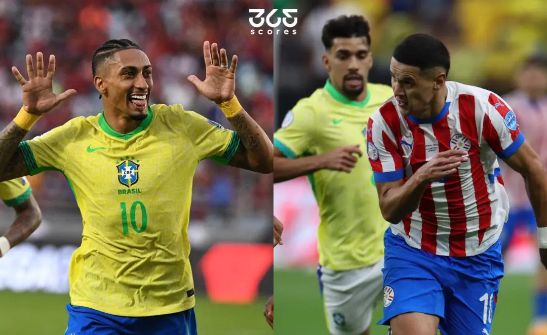 معلومات عن مباراة البرازيل ضد باراجواي في تصفيات كأس العالم