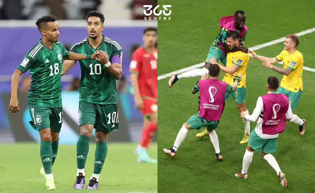 معلومات عن مباراة السعودية ضد أستراليا في كأس العالم 2026