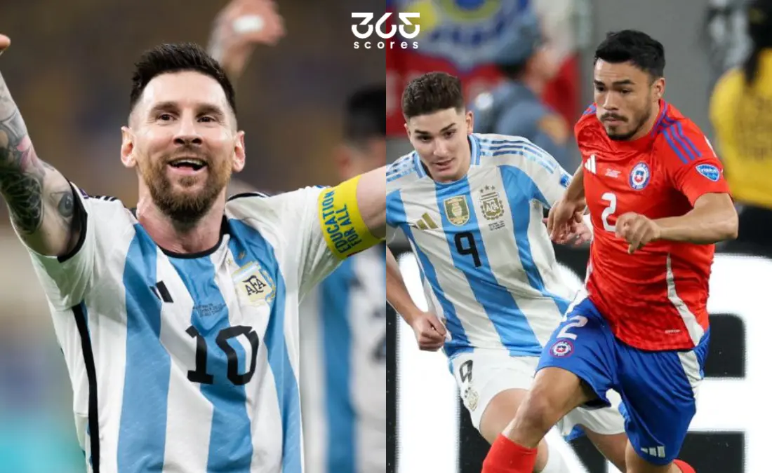 معلومات عن مباراة تشيلي ضد الأرجنتين في تصفيات كأس العالم 2026