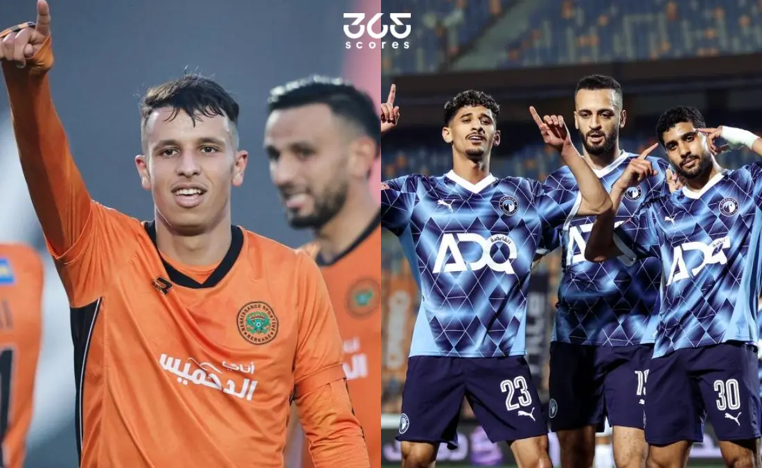 بيراميدز ضد نهضة بركان (تصوير : مصطفى الشحات - عمر الناصري)