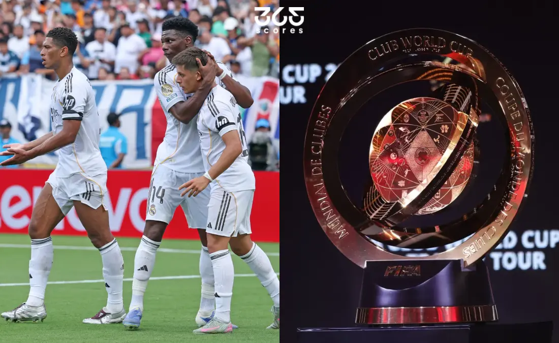 نتائج مباريات ثمن نهائي كأس العالم للأندية