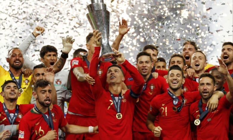 البرتغال - دوري الأمم الأوروبية