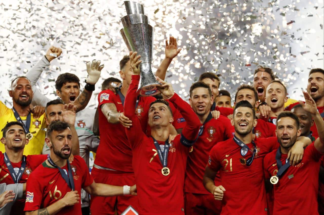 البرتغال - دوري الأمم الأوروبية