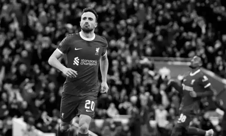 ديوجو جوتا لاعب ليفربول.. ما تفاصيل وفاته وسبب احتراق سيارته؟