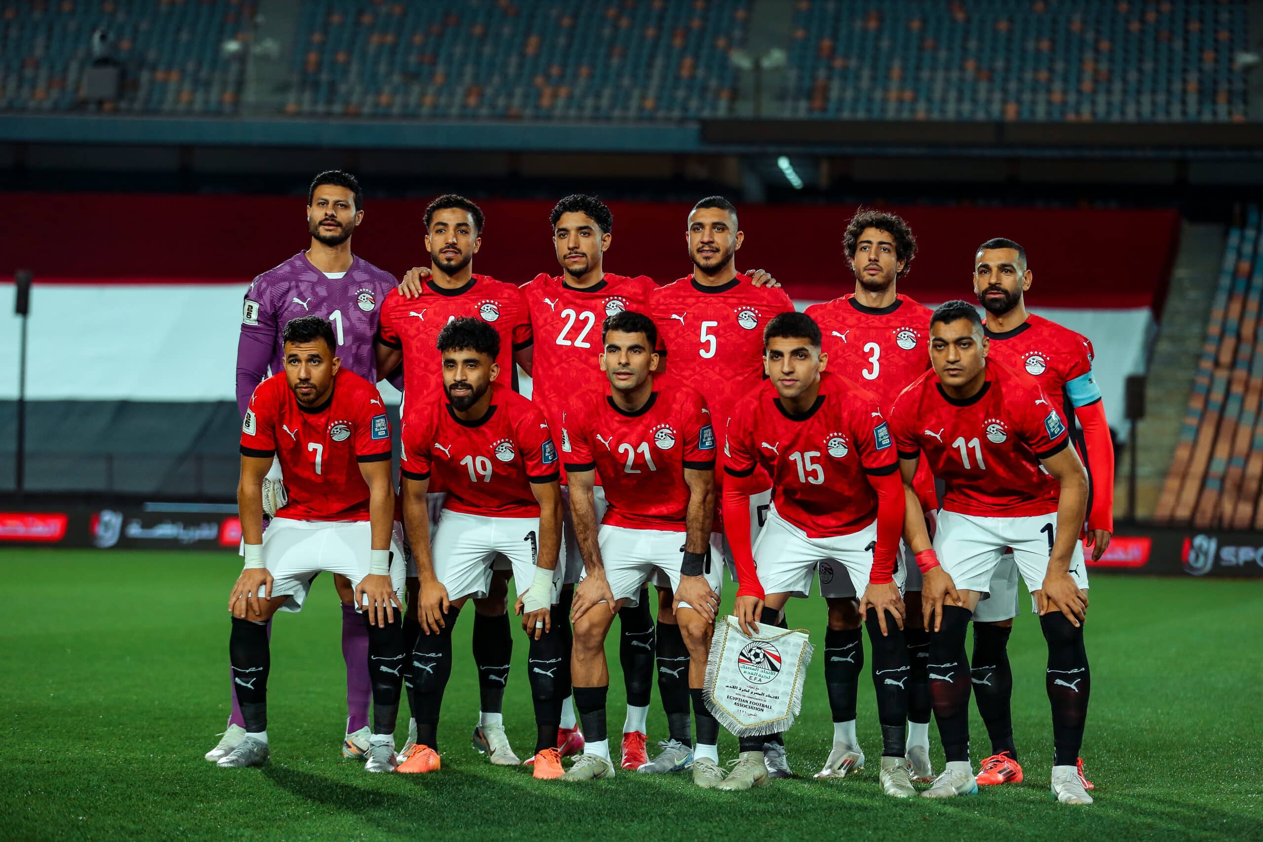 منتخب مصر (تصوير: مصطفى الشحات)