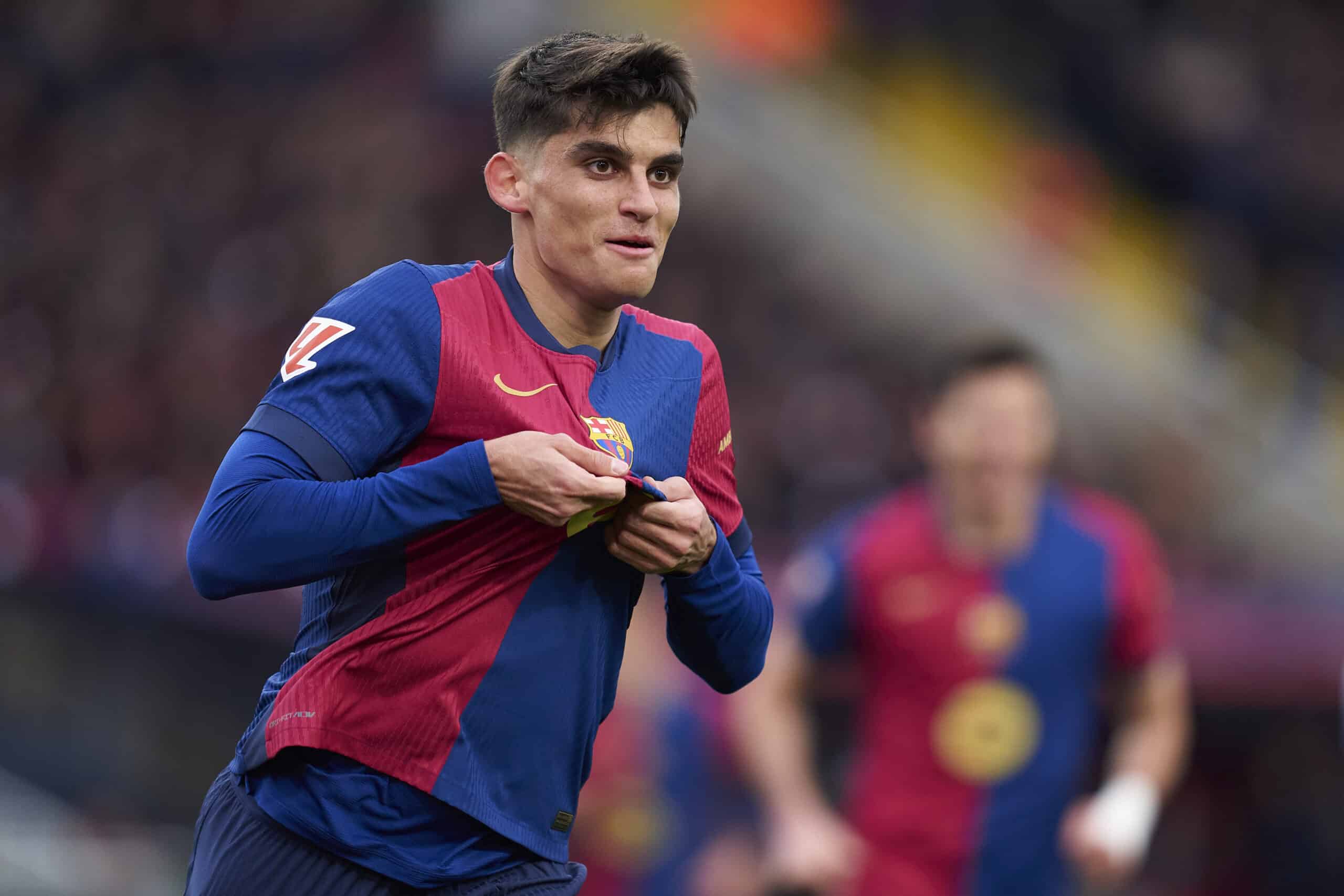 جيرارد مارتين – برشلونة – المصدر (Getty Images)