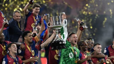 برشلونة - المصدر (Getty Images)