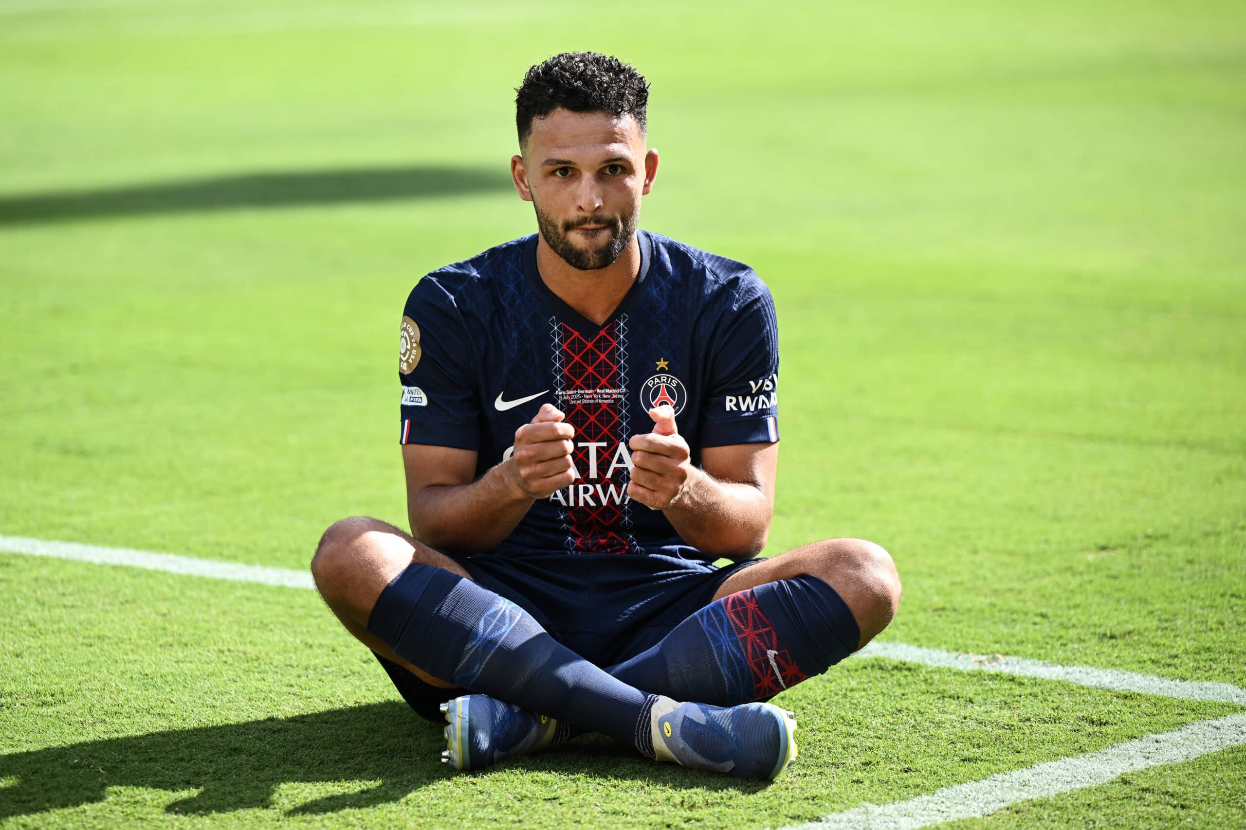 جونزالو راموس - باريس سان جيرمان - احتفال دييجو جوتا - المصدر (Getty images)