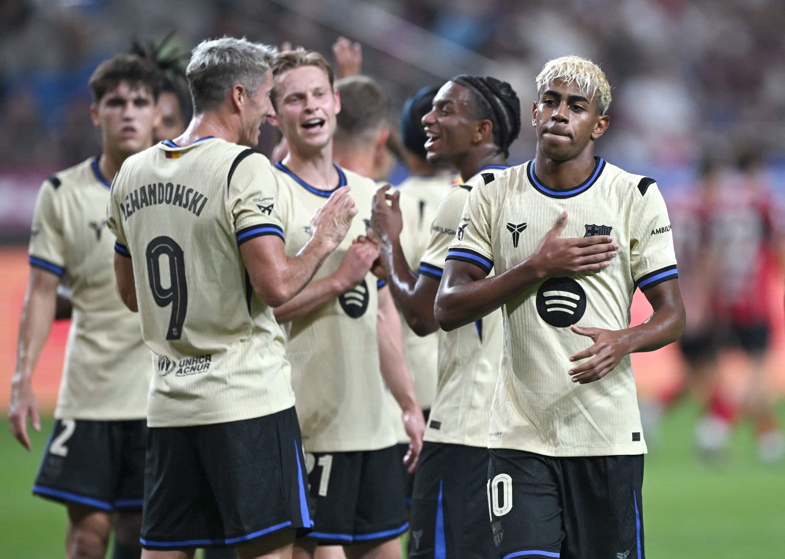 برشلونة - (المصدر:Gettyimages)