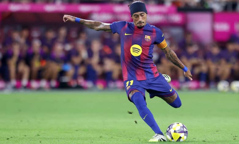 رافينيا - برشلونة (المصدر:Gettyimages)