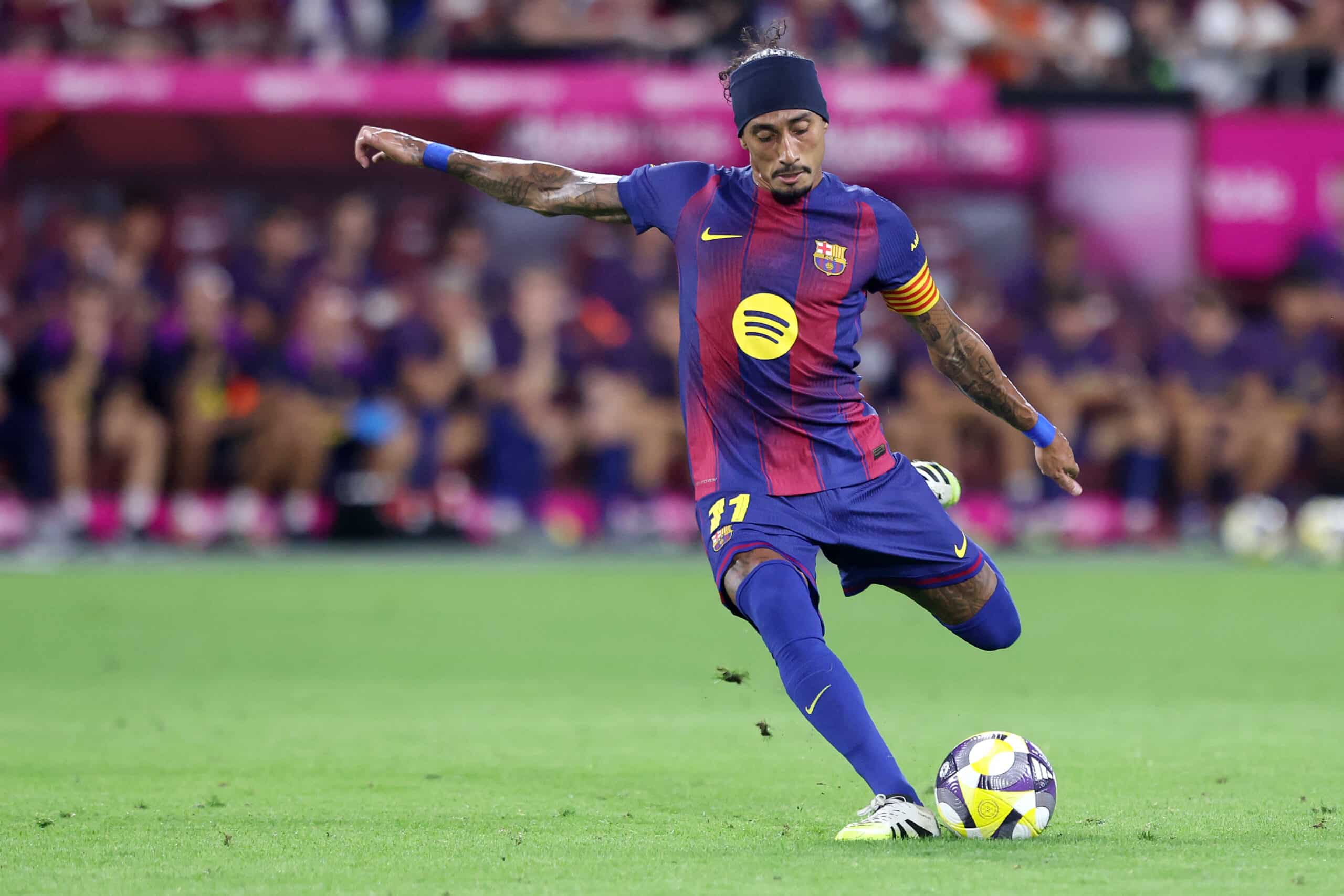 رافينيا - برشلونة (المصدر:Gettyimages)