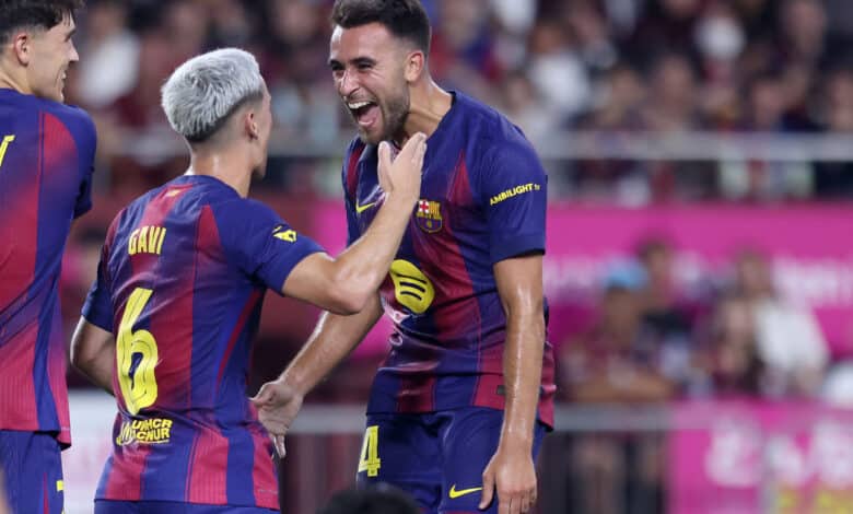 جافي - إيريك جارسيا - برشلونة - المصدر (Getty images)