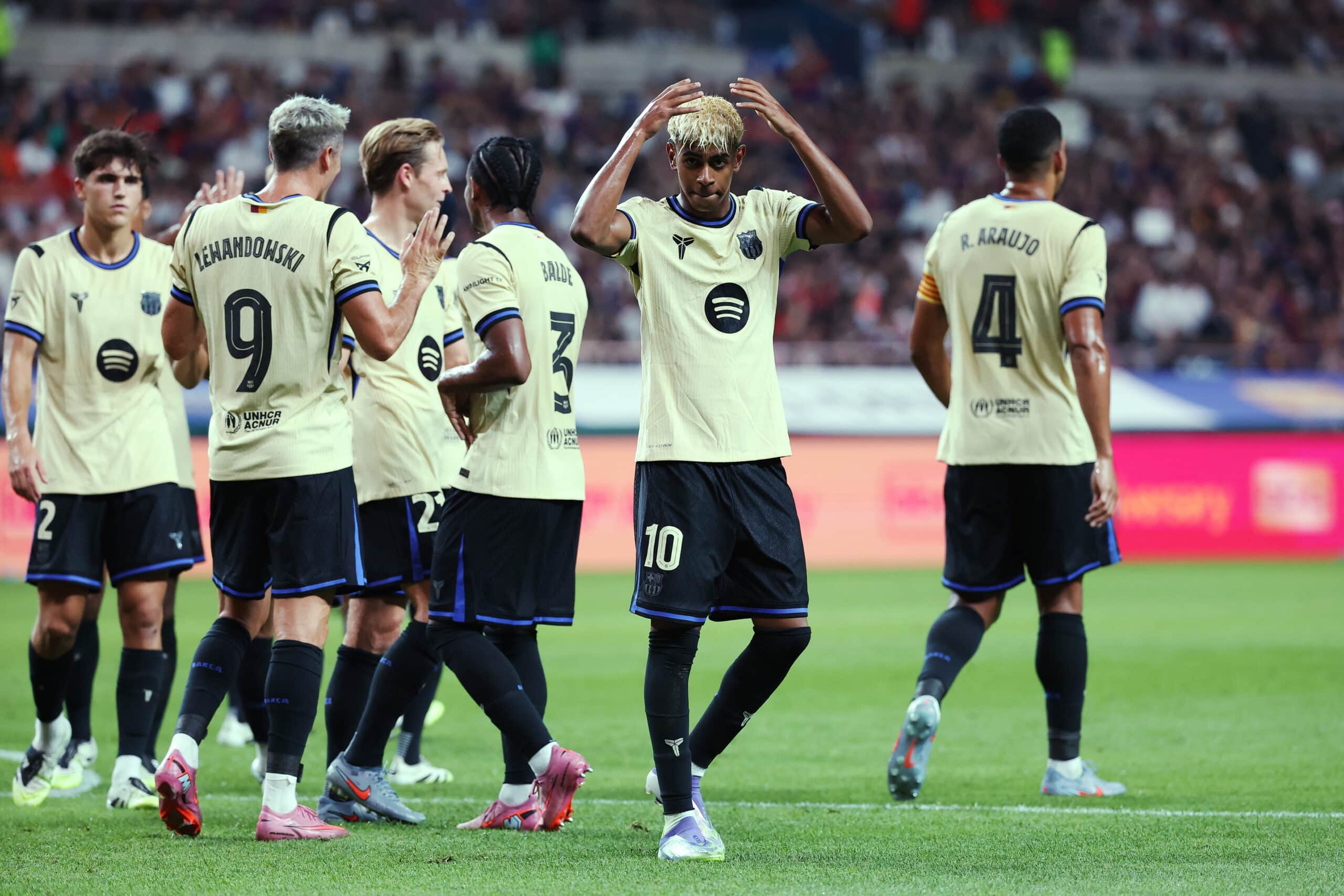 برشلونة (المصدر:Gettyimages)