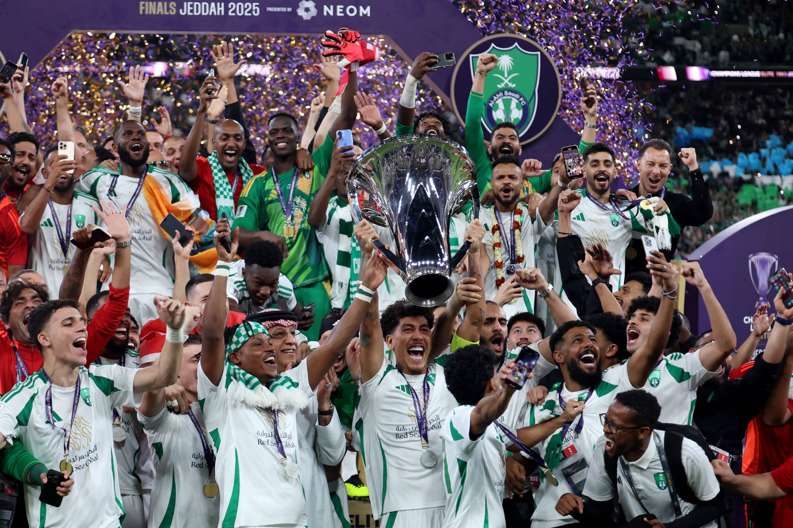 الأهلي السعودي - دوري أبطال آسيا ( المصدر Gettyimages)