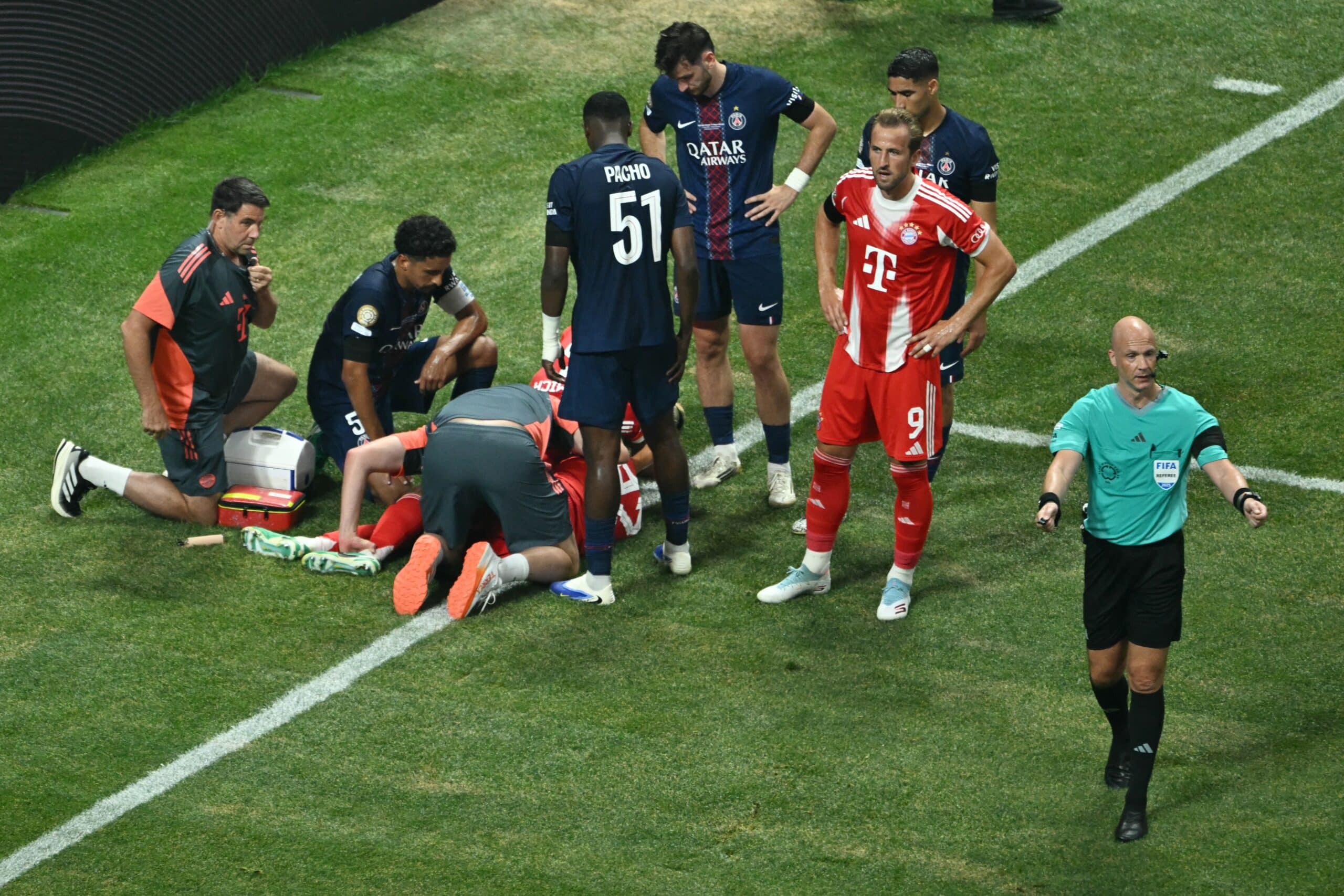 إصابة جمال موسيالا - المصدر (Getty Images)