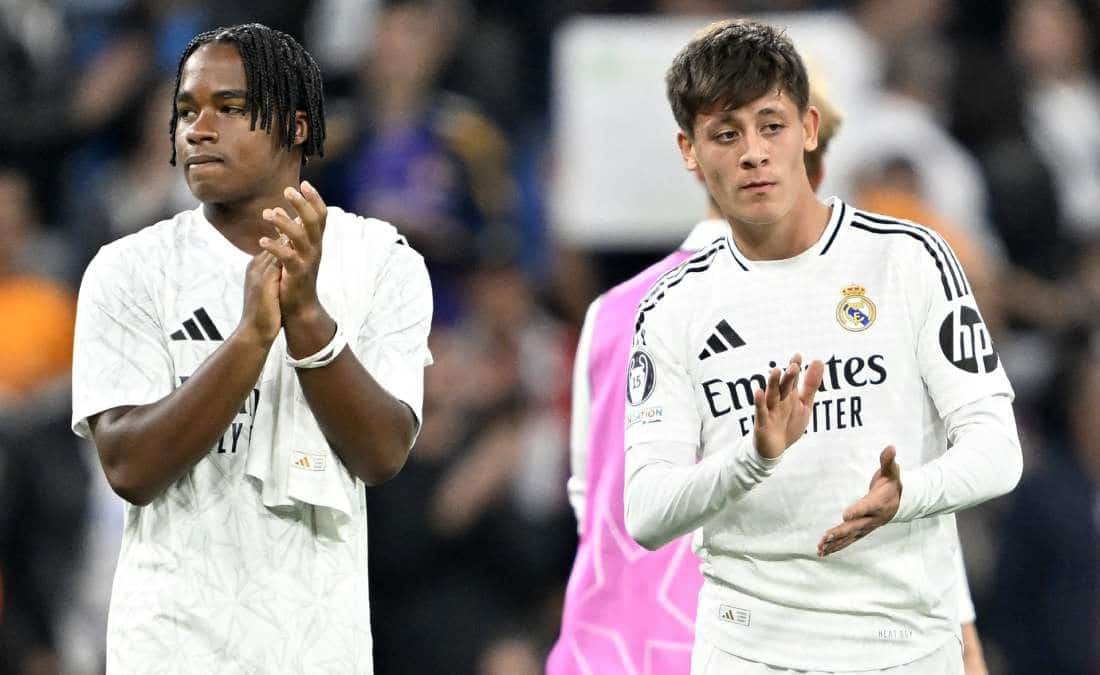 إندريك - أردا جولر - ريال مدريد - المصدر (Getty Images)