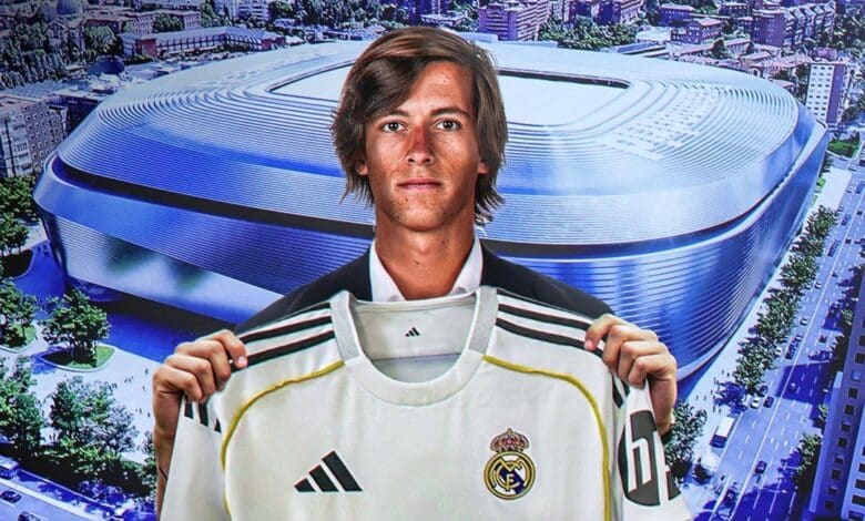 ألفارو كاريراس - ريال مدريد