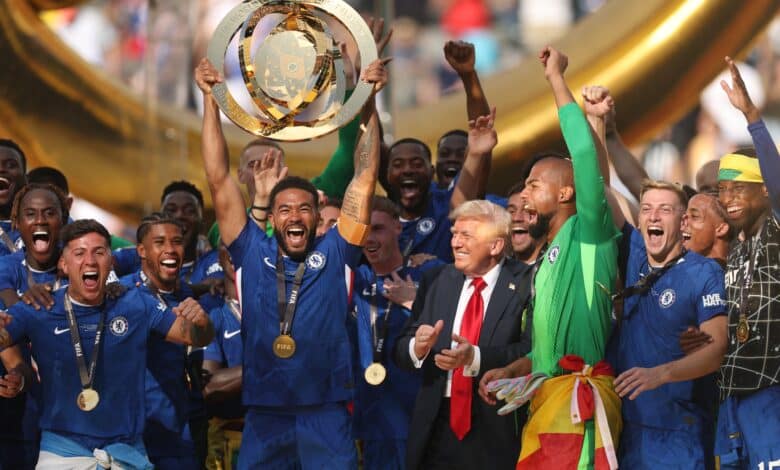 تشيلسي بطلًا لكأس العالم للأندية 2025 - المصدر (Getty Images)