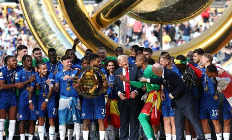 تشيلسي بطلًا لكأس العالم للأندية 2025 - المصدر (Getty Images)
