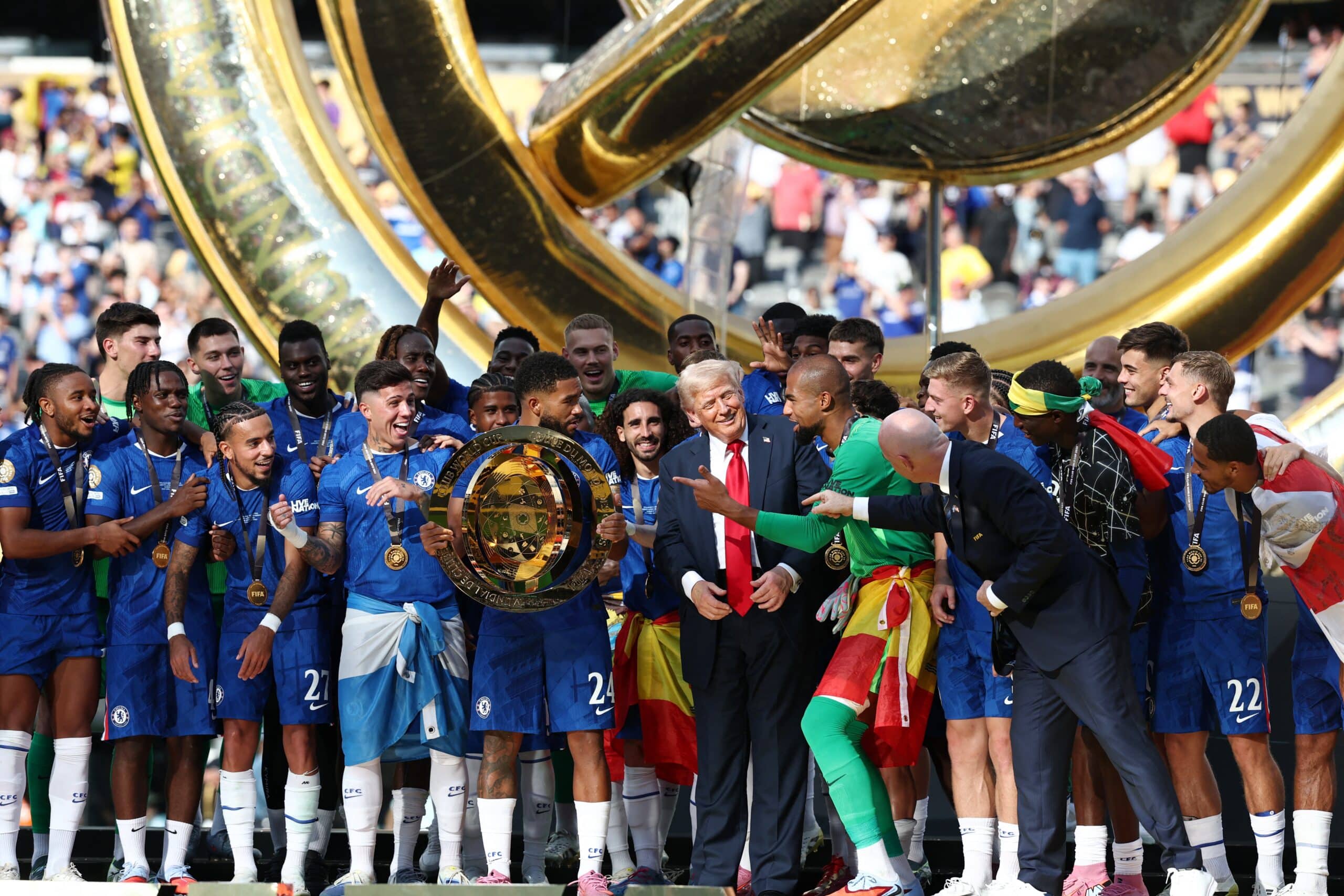 تشيلسي بطلًا لكأس العالم للأندية 2025 - المصدر (Getty Images)