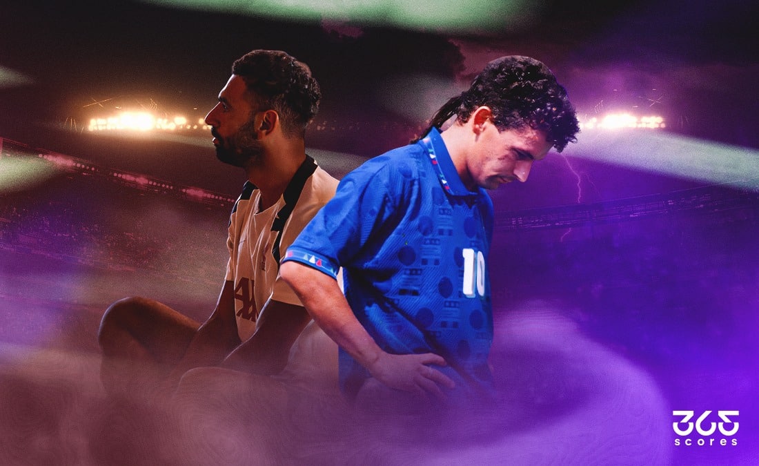محمد صلاح - روبرتو باجيو