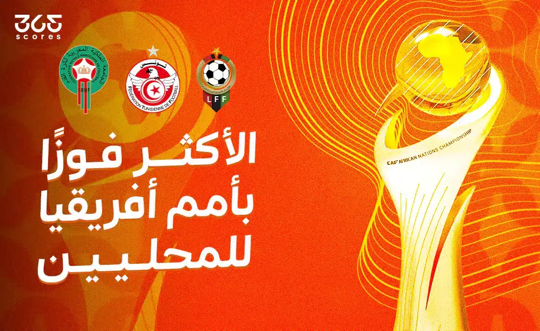 من هو أكثر منتخب فاز بكأس أمم إفريقيا للمحليين؟