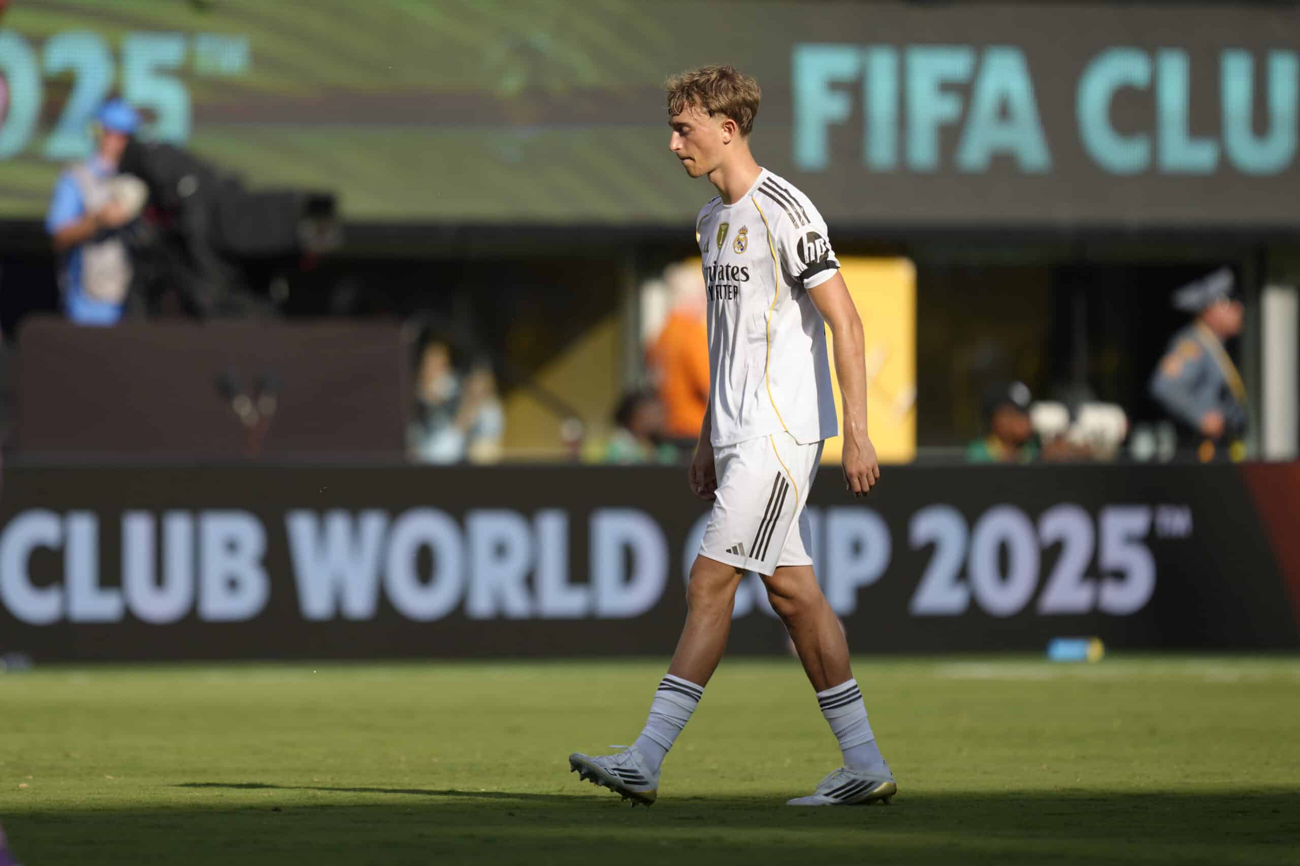 دين هويسن - ريال مدريد - المصدر (getty Images)