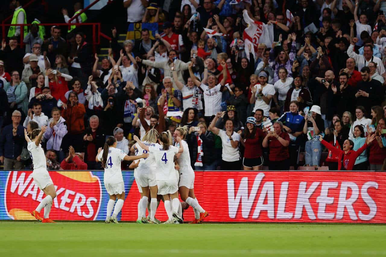 منتخب إنجلترا للسيدات (المصدر:gettyimages)