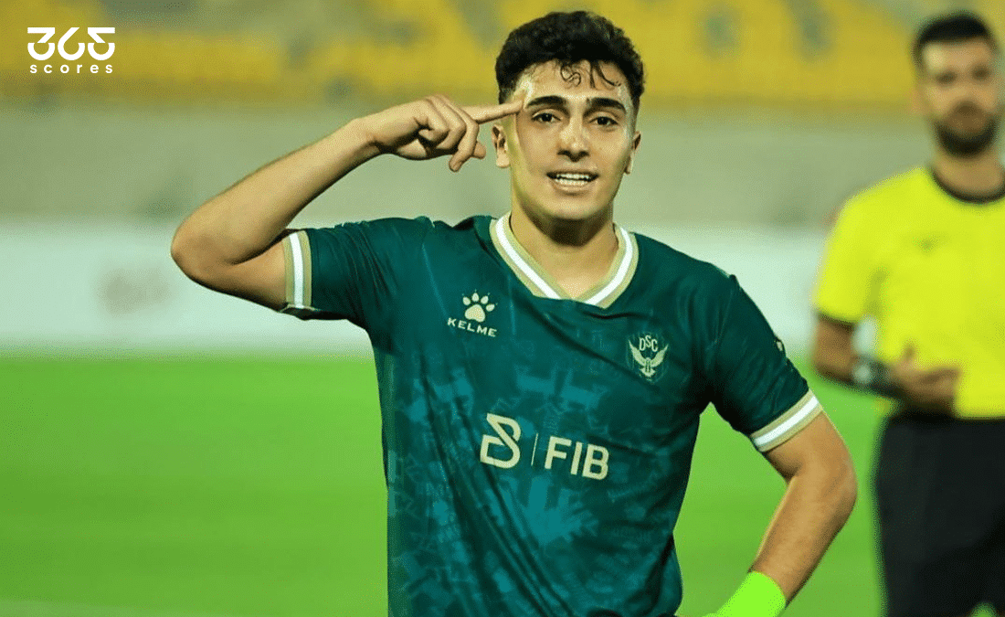 حسن عماد لاعب فريق دهوك