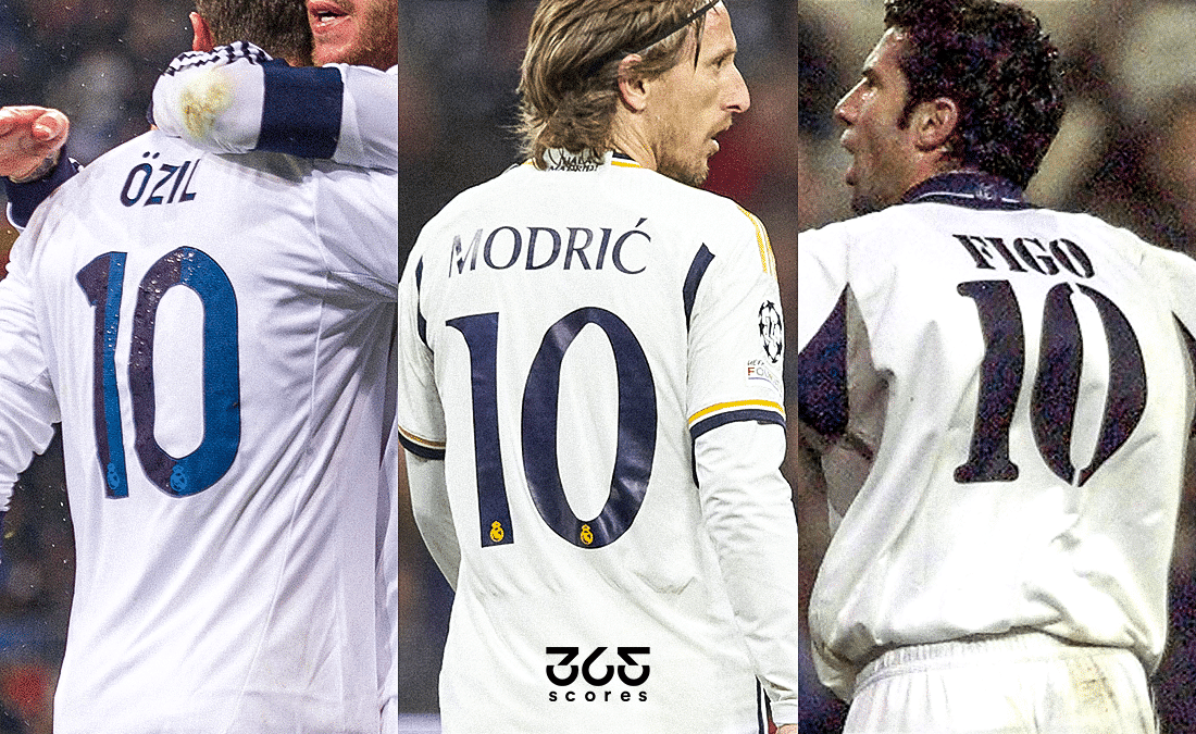 بعد كيليان مبابي.. أبرز من ارتدوا الرقم 10 مع ريال مدريد - المصدر: GettyImages
